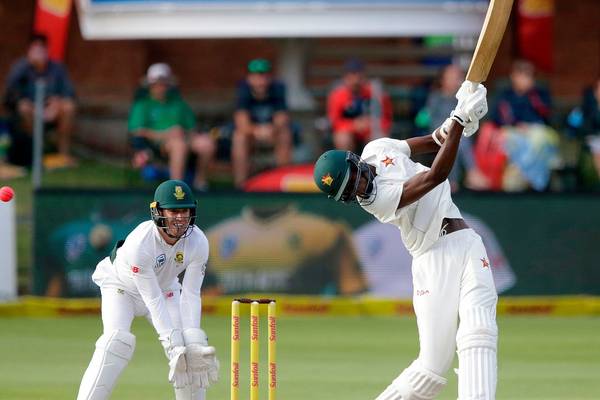 Zimbabwe look to limited overs after devastating South Africa defeat