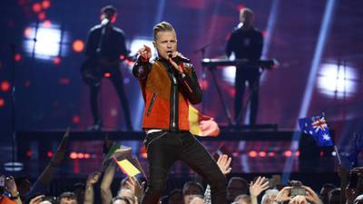 Nicky Byrne ‘disappointed’ with Eurovision exit