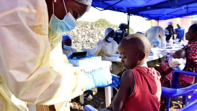 WHO declares Ebola outbreak international health emergency