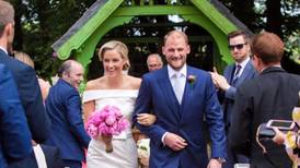 Our wedding story: From the Six Nations to Ballinacura House, Kinsale