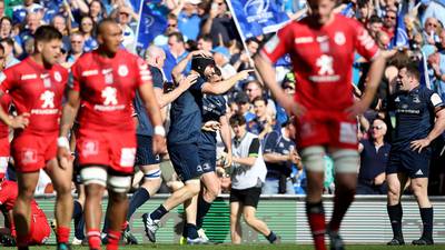 Leinster set up a brutal battle with Saracens in bid for historic title