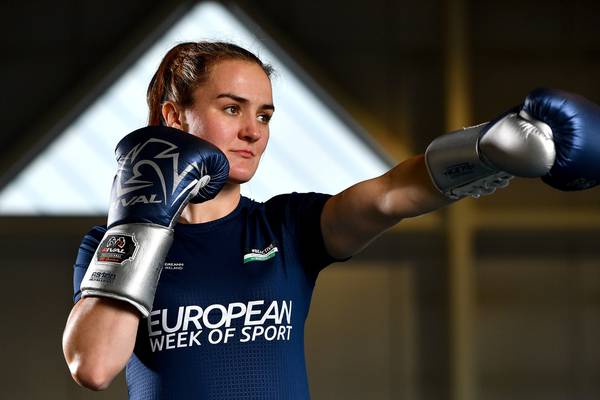 Kellie Harrington itching to step through the ropes again - but it isn’t Tokyo or bust