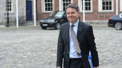 Paschal Donohoe elected president of key euro-zone body