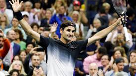 US Open: Roger Federer survives scare but fitness doubts remain