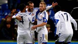 Sunderland ‘deserve a bit of luck’, says Steven Fletcher