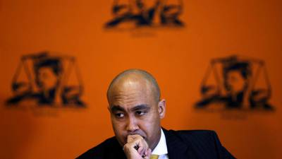 SA drops controversial fraud charges against finance minister