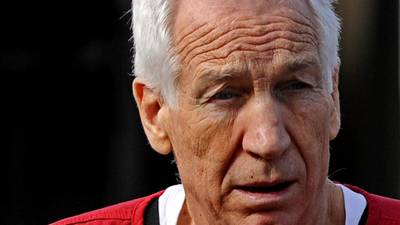 Penn State to pay $59.7m in Sandusky child sex abuse settlement