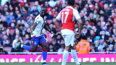 Arsenal slip back into familiar fourth with Crystal Palace draw