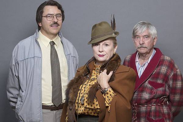 Grandpa’s Great Escape review: the show is determinedly escapist