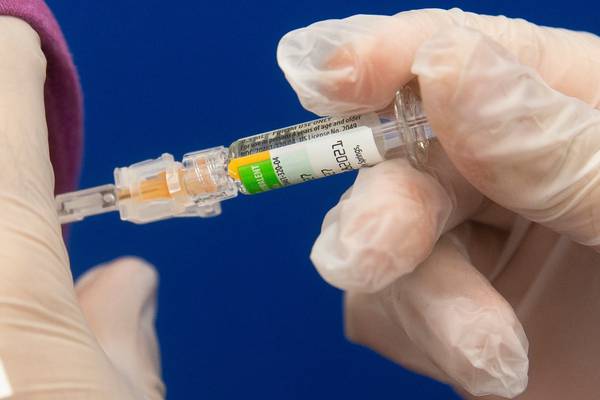 HSE says all 2m flu vaccines ordered will arrive on time
