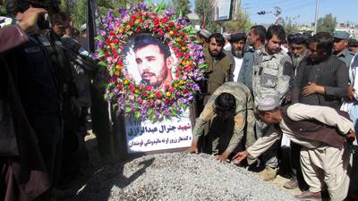 Afghanistan postpones Kandahar elections after police chief killed