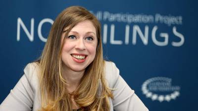 Chelsea Clinton tells UCD gender quotas yet to pay off