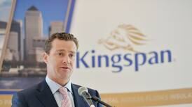 Kingspan ‘committed to Dublin listing’ as it plots London Stock Exchange exit