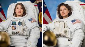 All-female spacewalk makes history at International Space Station