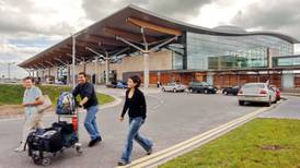 Passenger traffic up 5% at Cork Airport last month