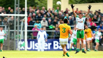 London left torn by emotions on day of contrasts  while Leitrim rue the concession of two soft goals