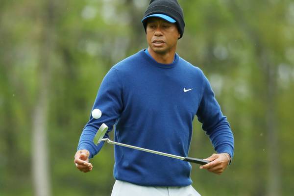 Tiger Woods sets sights on emulating Nicklaus Major record
