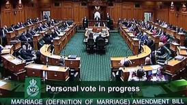 New Zealand legalises same-sex marriage