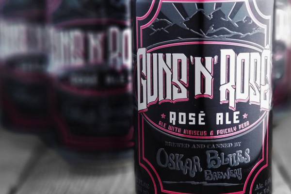 Guns’n’Rosé beer: Not exactly what Axl has in mind after a gig