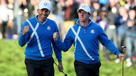 Europe take 5-3 Ryder Cup lead as lesser lights shine