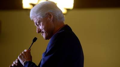Hillary Clinton taps Bill’s star power on campaign trail