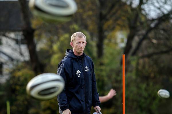 Leo Cullen dips deep in to Leinster squad for Glasgow clash