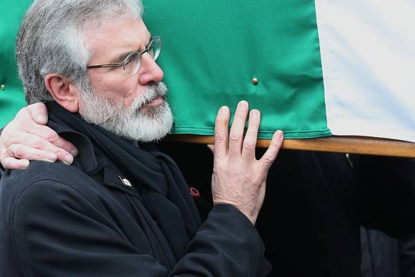 McGuinness a freedom fighter, not a terrorist, says Adams