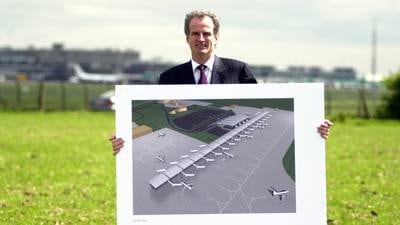 Third passenger terminal at Dublin Airport will be built eventually, says Ulick McEvaddy
