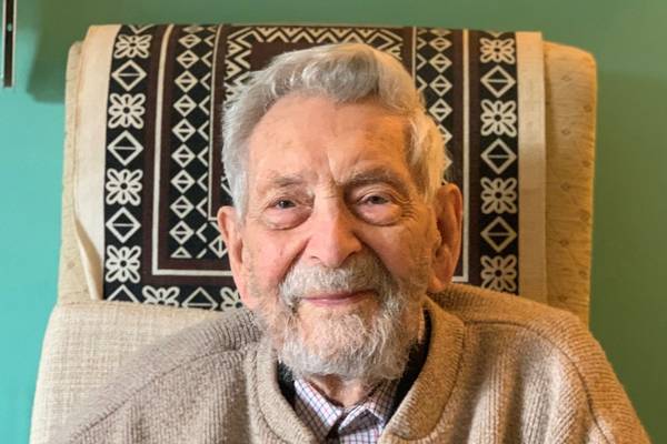 Coronavirus: World’s oldest man marks 112th birthday in isolation