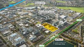 Sandyford site for 459 apartments guiding €36m