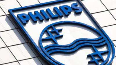 Philips returns to sales growth in its first quarter