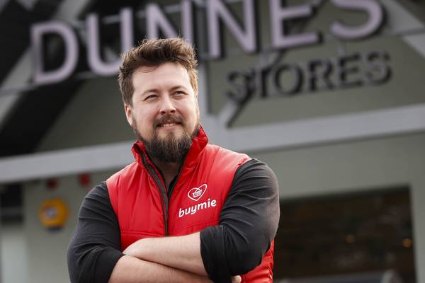 Grocery shopping app Buymie delivering for Devan Hughes