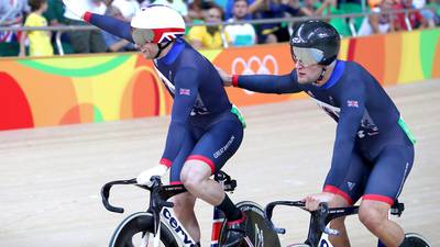 Jason Kenny outsprints team mate to land more British cycling gold
