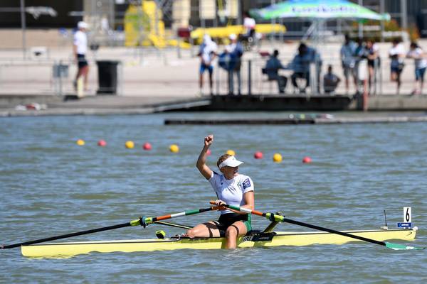 Rowing: Sanita Puspure picks up where she left off in Italy
