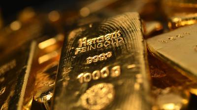 Central Bank doubles gold reserves holdings in 12 months