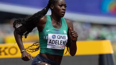 Rhasidat Adeleke produces searing run to secure place in 400m semi-finals