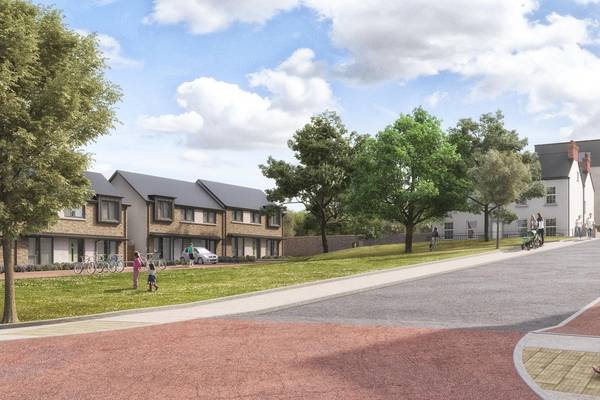 New scheme with old-world feel in Dublin mountain foothills
