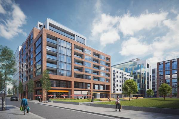 More than 70 homes in Dublin docklands on sale for €52.5m