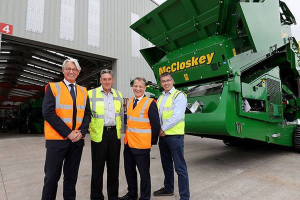 McCloskey International bought by Metso for €279m