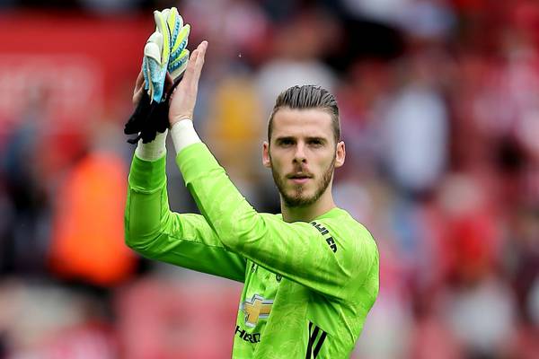 David De Gea ready to sign new contract at Manchester United