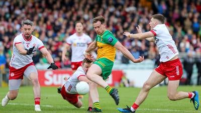 Donegal quickly put Tyrone win on ice as Jim McGuinness prepares for long road 