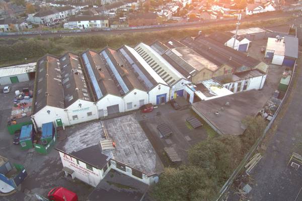 Dublin warehouse portfolio sold at auction for €1.4m