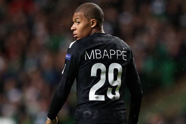 Real Madrid say reports of signing Kylian Mbappe from PSG are false