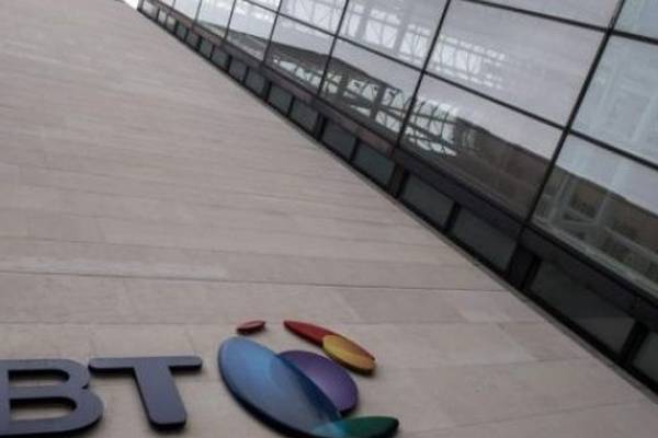 Revenues down at BT Ireland but business ‘performing well’