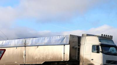 Suspected refugees found in lorry in Co Laois