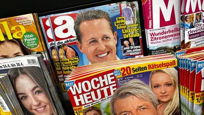 Michael Schumacher’s family win legal case against publisher over AI interview 