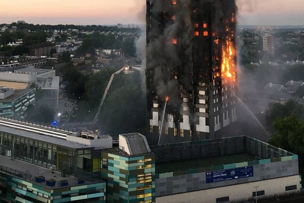 Is the Grenfell Tower inferno Kingspan’s Volkswagen moment?