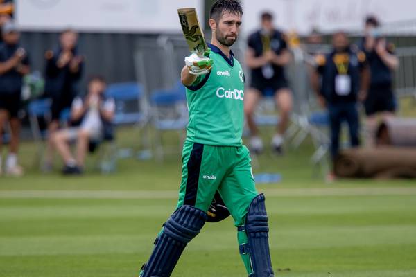 Ireland give positive update on fitness of Andrew Balbirnie