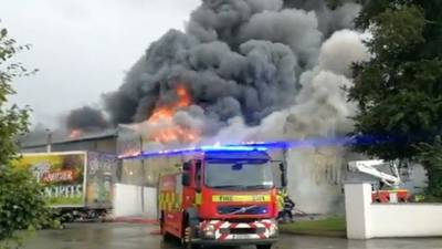 Fire destroys Glenisk yoghurt plant in Offaly