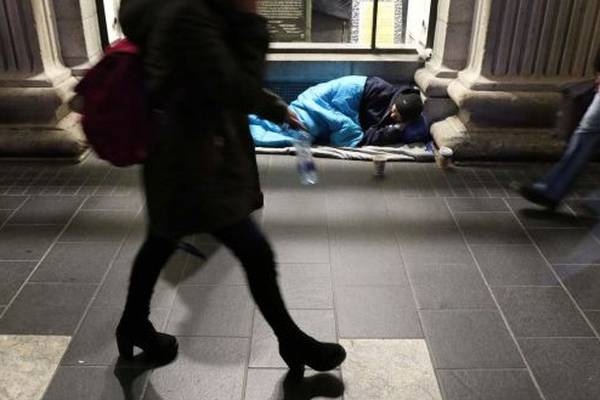 More than 40% of Dublin homeless accommodated in three areas
